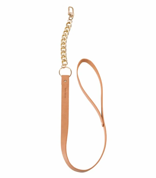 Smycz - Bijoux Indiscrets - Maze Leash Brown