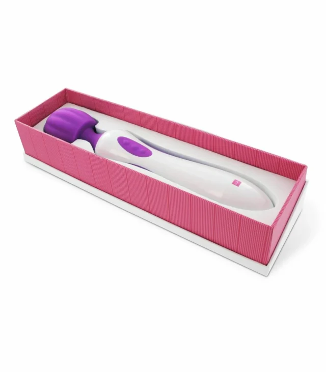 Masażer - LoversPremium XL Full Body Massager Purple