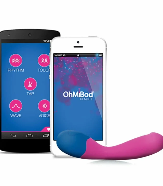 Masażer sterowany aplikacją - OhMiBod blueMotion App Controlled Nex 2