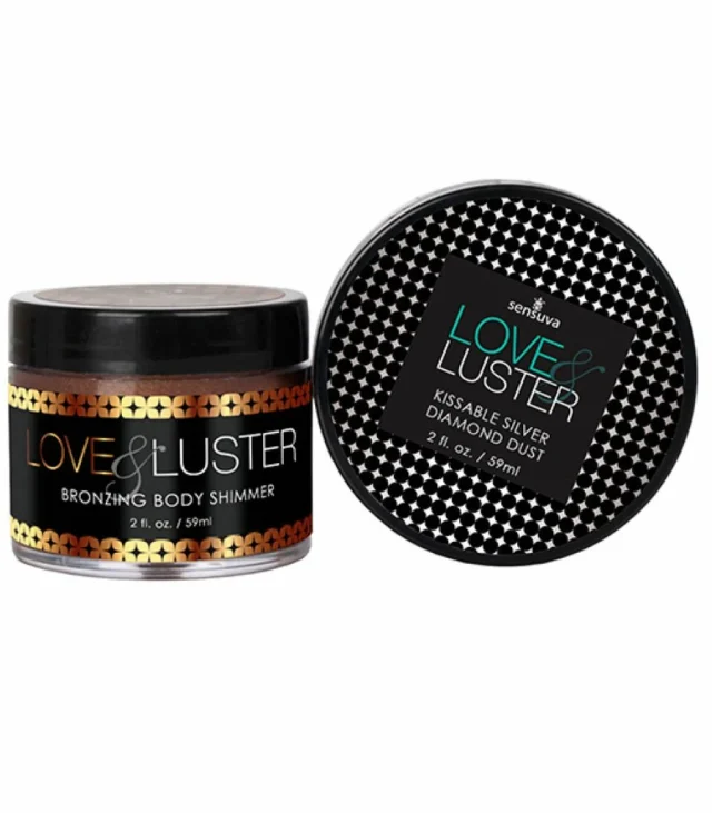 Żel brązer - Sensuva Love & Luster Bronzing Shimmer Gel 59 ml