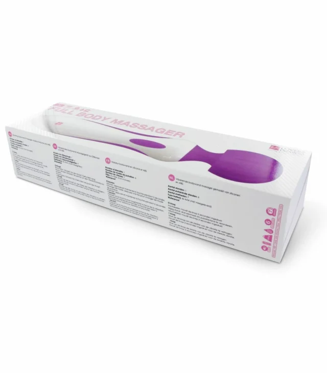 Masażer - LoversPremium XL Full Body Massager Purple