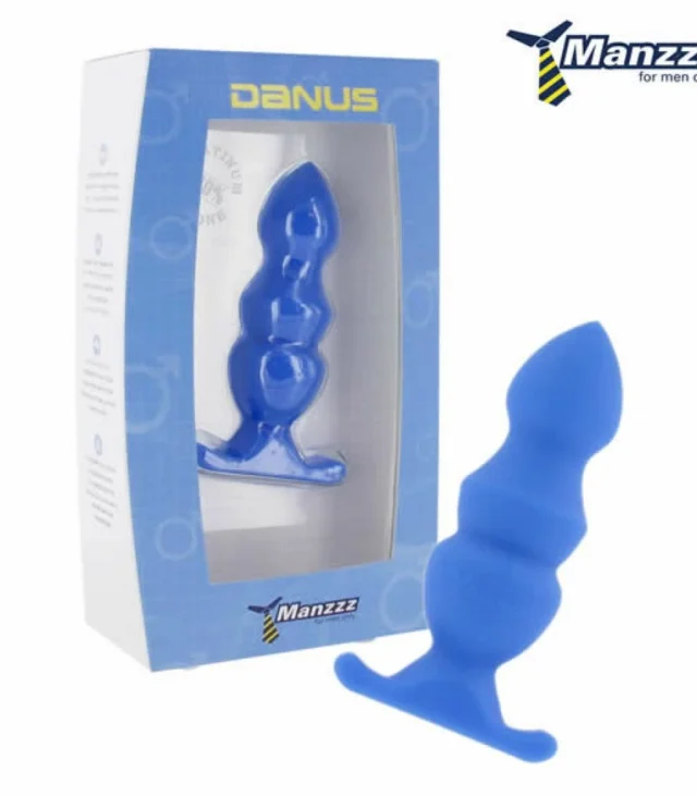 ManzzzToys - Plug analny - Danus