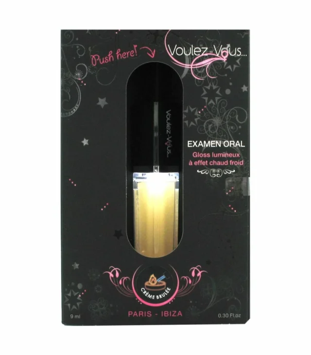 Blyszczyk stymulujacy - Voulez-Vous... Light Gloss Cremeee