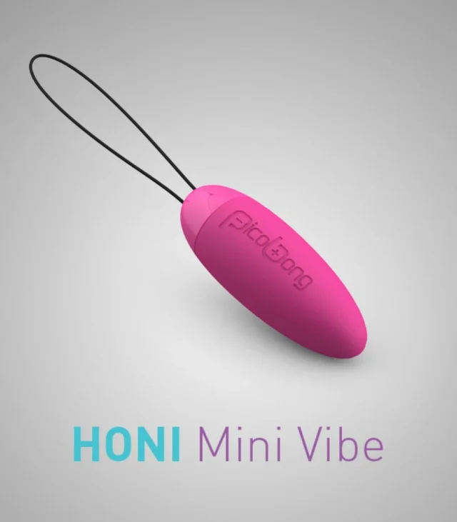 Wibrator miniaturowy - Picobong Honi Cerise