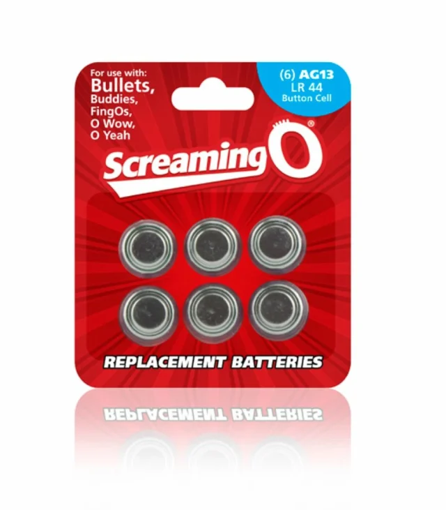 Baterie - The Screaming O Size AG-13 Batteries