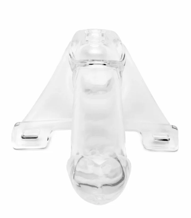 Perfect Fit - Zoro Knight Hollow Strap-On 15,2 cm Clear