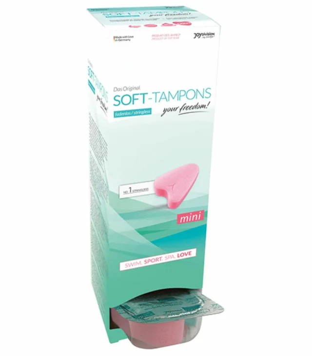 Tampony - Joydivision Soft-Tampons Mini 10 szt