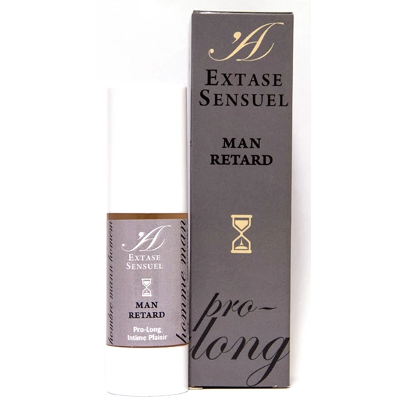 Żel opóźniający - Extase Sensuel Man Retard Pro-Long 30 ml