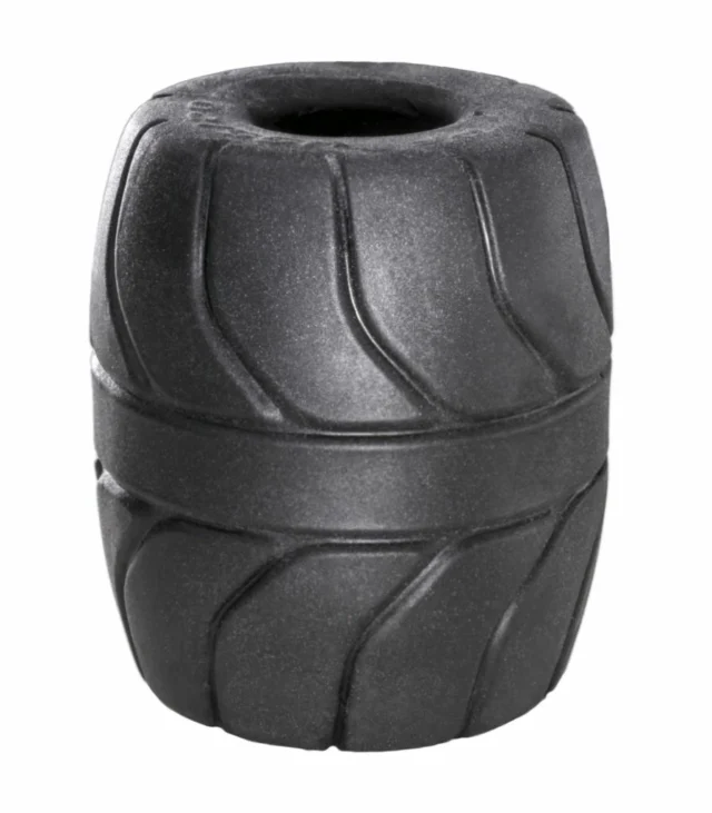 Rozciągacz do jąder - Perfect Fit SilaSkin Ball Stretcher Black Czarny