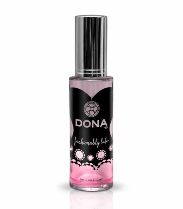 Perfumy z feromonami - Dona Pheromone Perfume Fashionably Late 60 ml