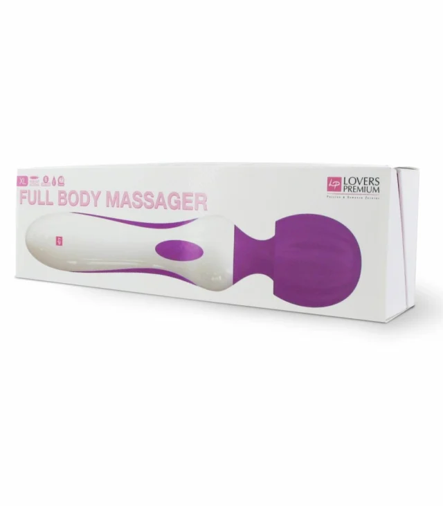 Masażer - LoversPremium XL Full Body Massager Purple