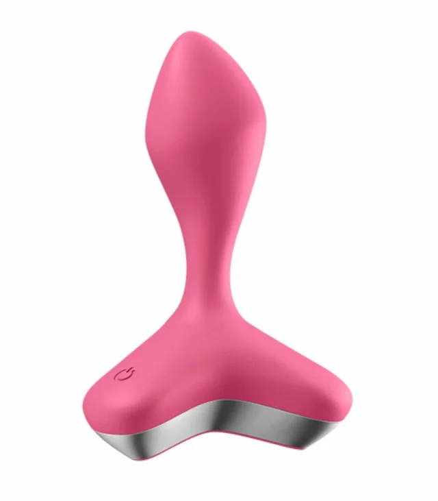 Plug analny wibrujący - Satisfyer Game Changer Pink