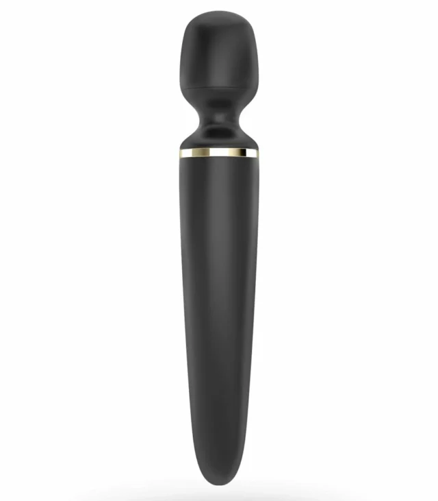 Masażer - Satisfyer Wand-Er Women Black