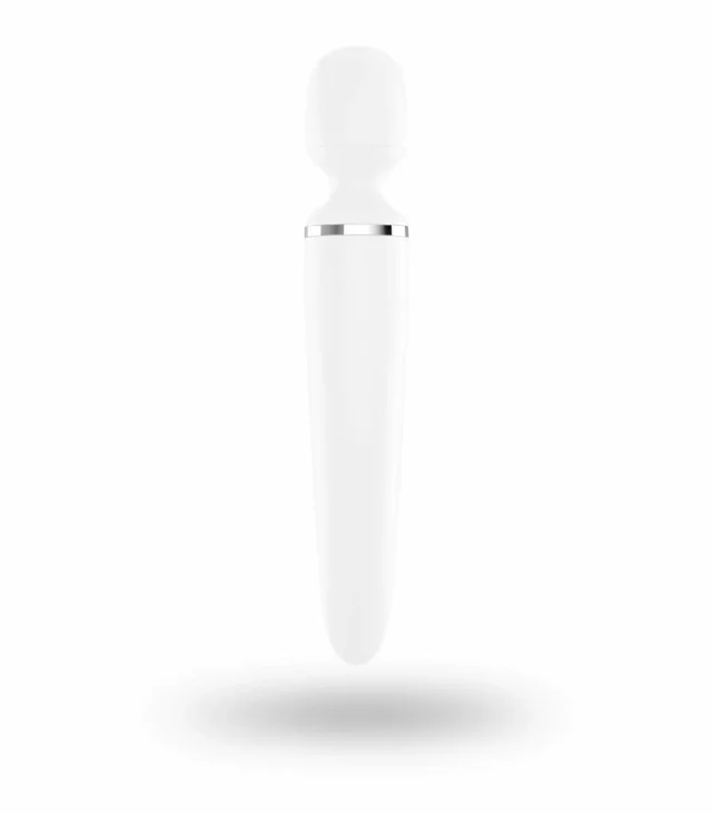 Masażer - Satisfyer Wand-Er Women White