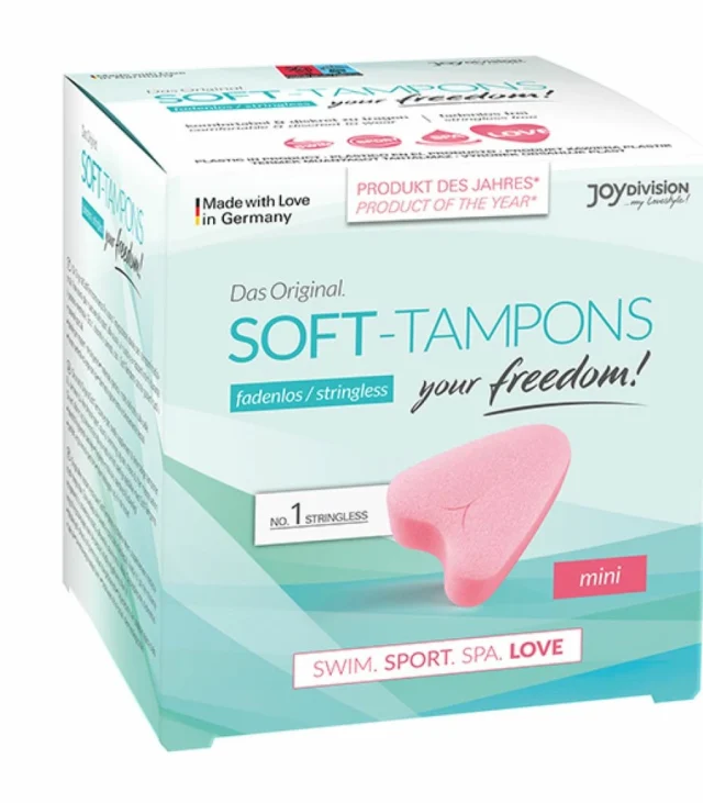 Tampony - Joydivision Soft-Tampons Stringless Mini 3 szt