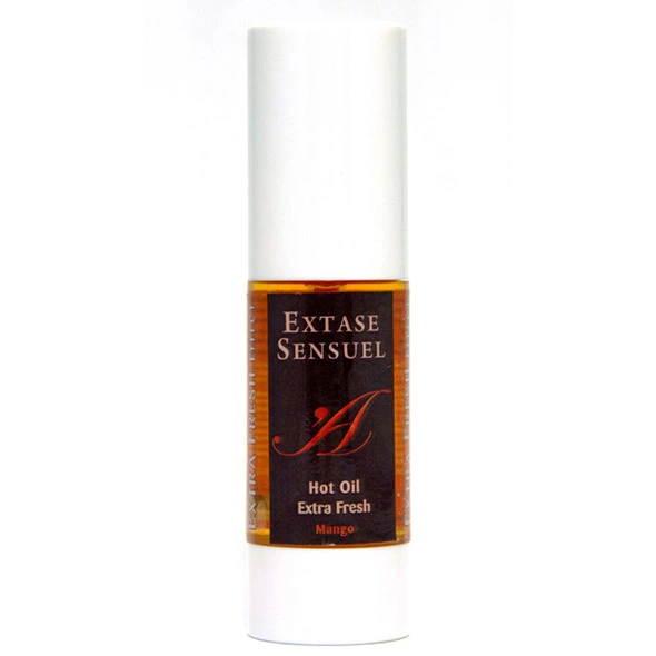 Olejek stymulujący rozgrzewający - Extase Sensuel Hot Oil Stimulant Fresh Mango 30 ml