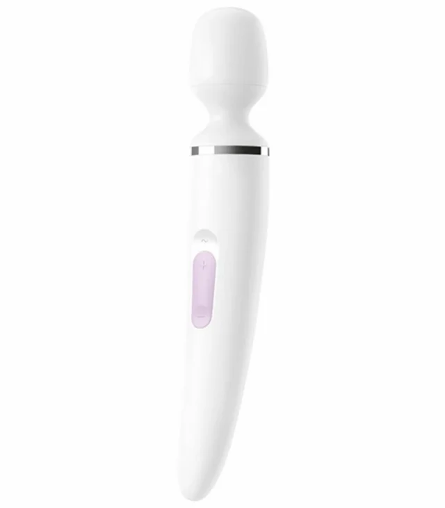 Masażer - Satisfyer Wand-Er Women White