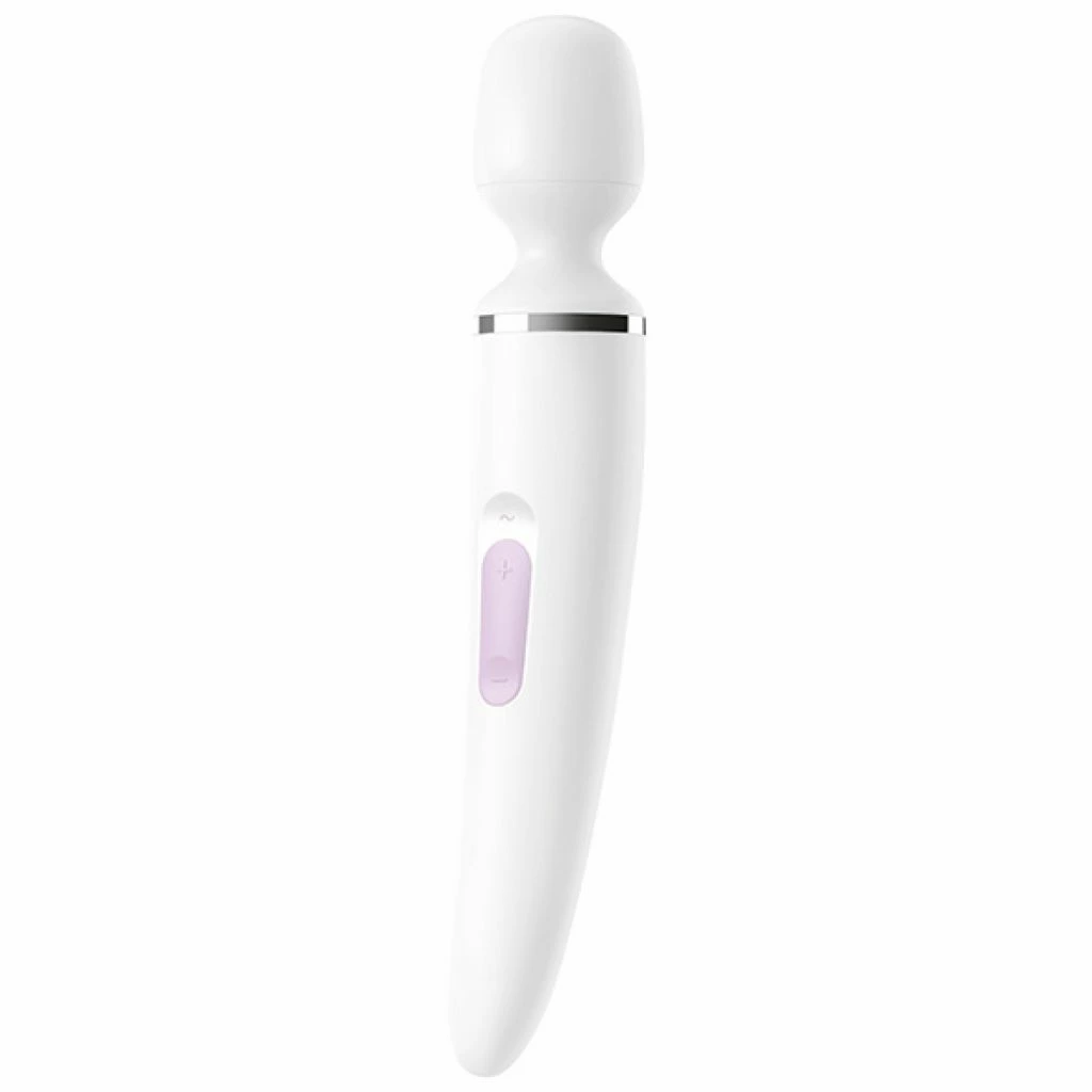 Masażer - Satisfyer Wand-Er Women White