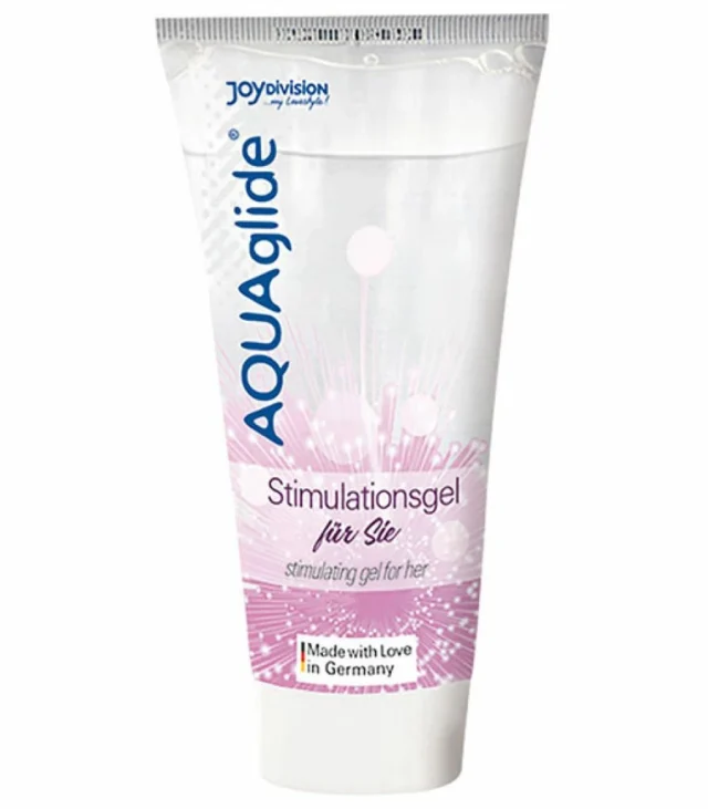 Żel stymulujący - Joydivision AQUAglide Stimulating Gel for Her 25 ml