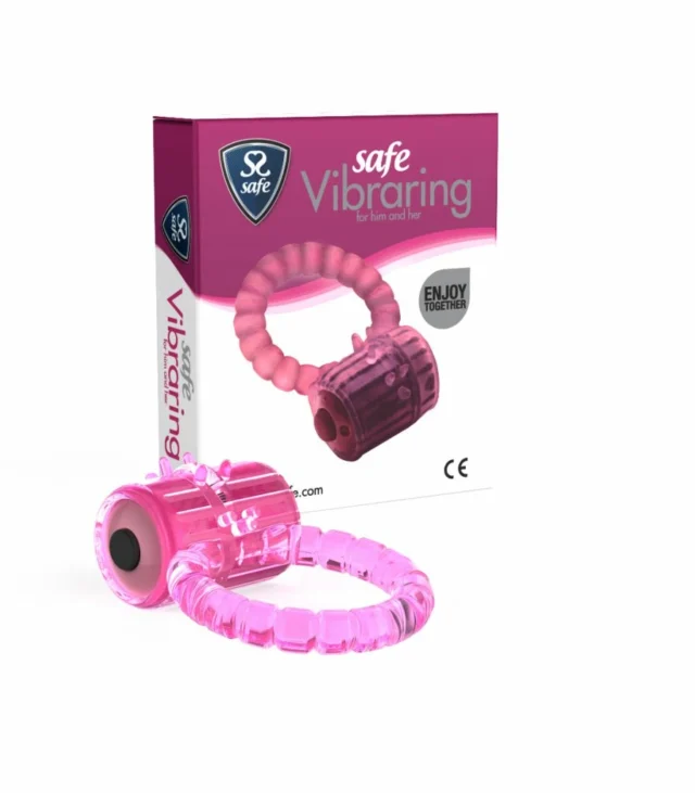 Pierścień wibrujący - Safe Vibraring Cockring