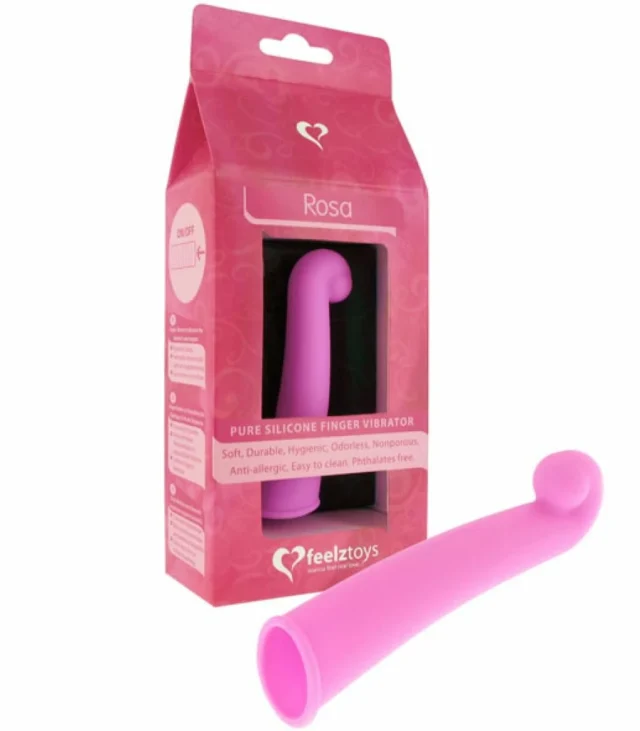 Wibrator na palec - FeelzToys Rosa Pink