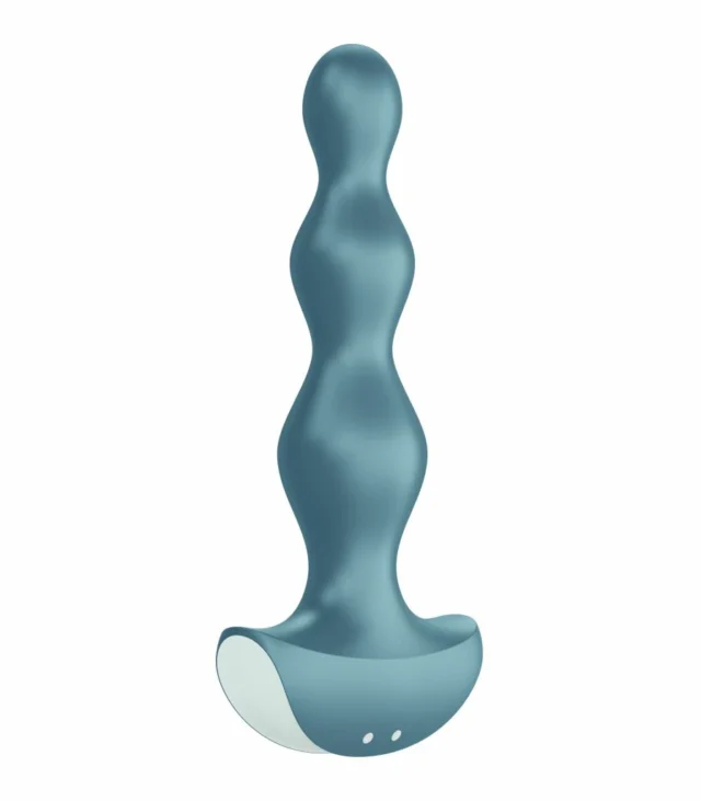 Plug analny wibrujący - Satisfyer Lolli Plug 2 Ice