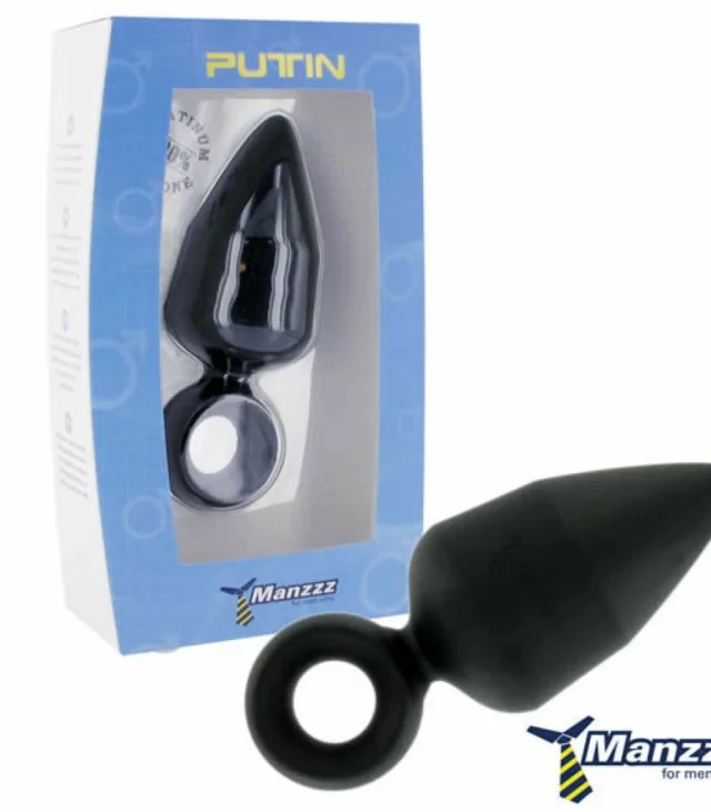 Plug analny - ManzzzToys Putin Black