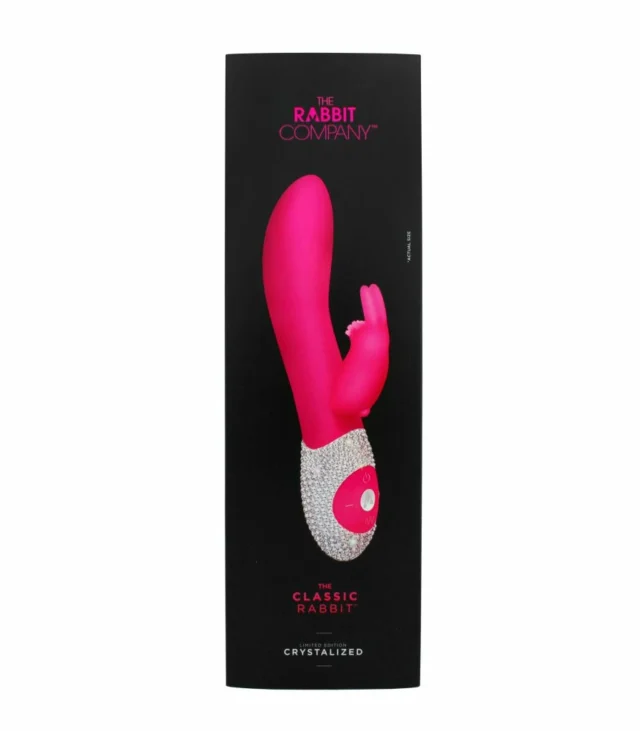 Wibrator - The Rabbit Company The Classic Rabbit Bling Pink