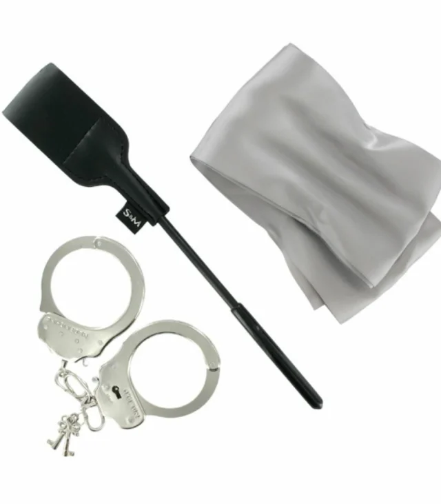 Zestaw do BDSM - S&M Bondage Escape Kit