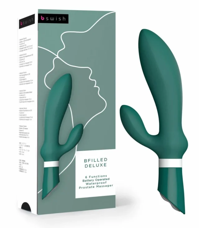 Masażer prostaty - B Swish bfilled Prostate Massager Hunter