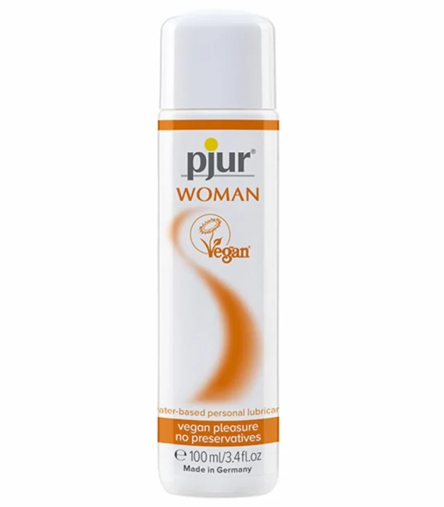 Lubrykant wodny - Pjur Woman Vegan Waterbased 100 ml