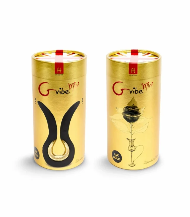 Wibrator - Fun Toys Gvibe Mini Gold