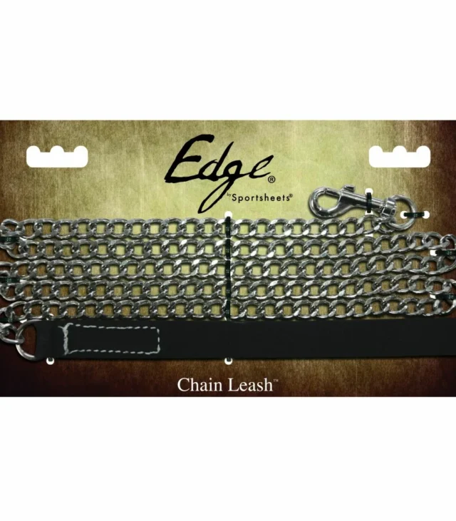 Smycz - Sportsheets Edge Chain Leash