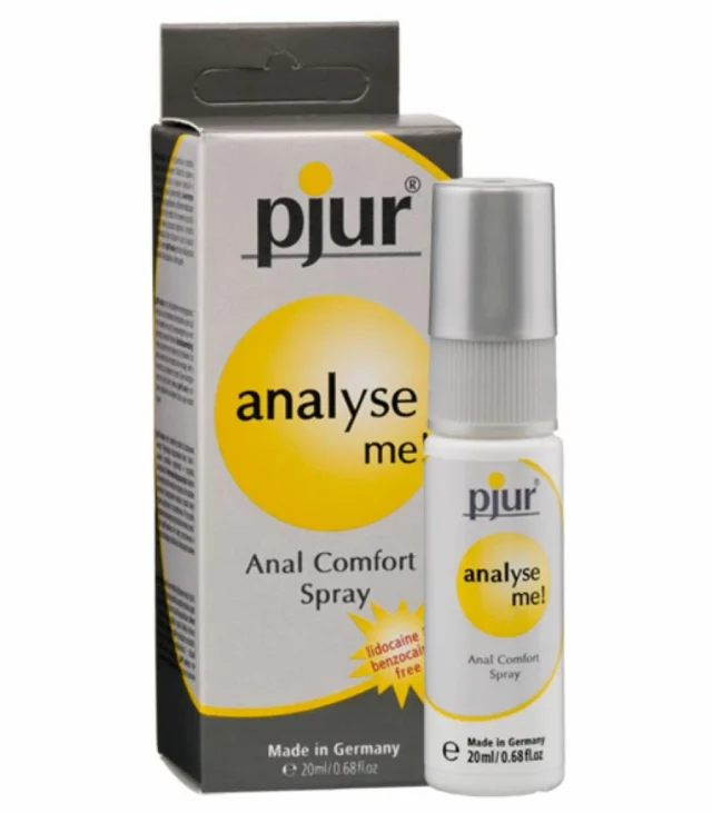 Spray analny znieczulający - Pjur Analyse Me Anal Comfort Spray 20 ml