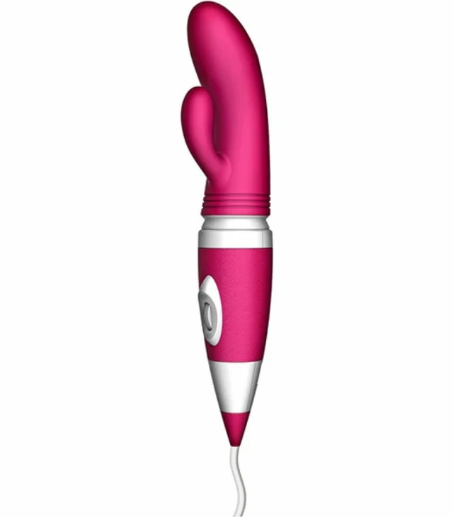 Wibrator - Bodywand Wand Plus Power Plug-In Rabbit Pink