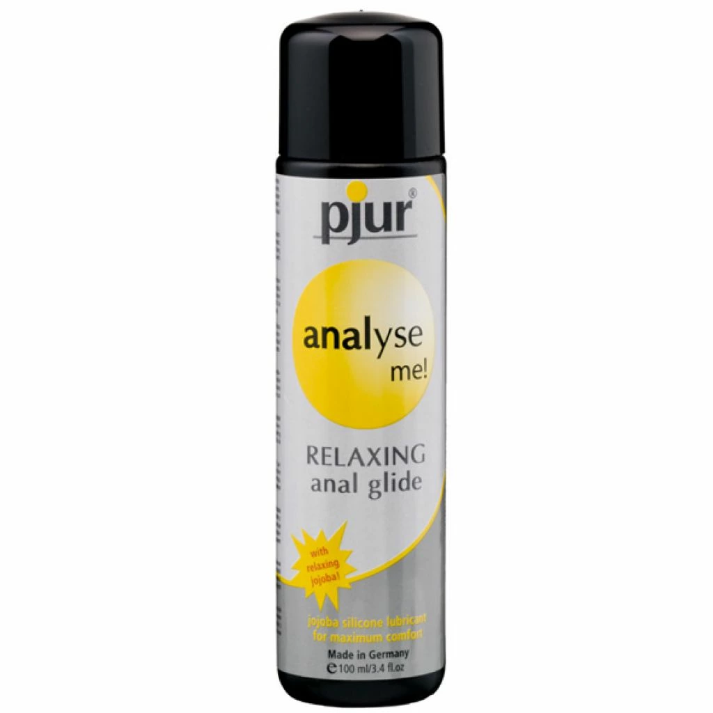 Odprężający silikonowy lubrykant analny - Pjur Analyse Me Relaxing Silicone 100 ml