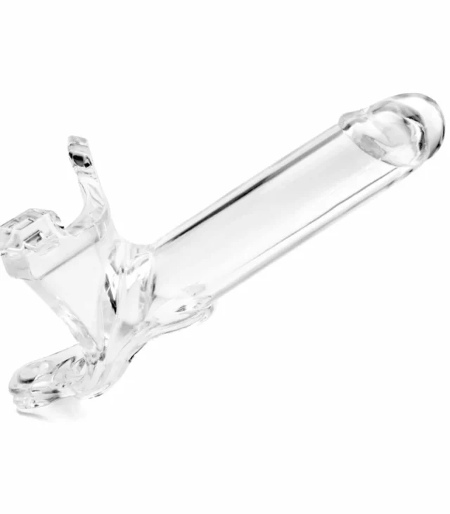 Perfect Fit - Zoro Knight Hollow Strap-On 15,2 cm Clear