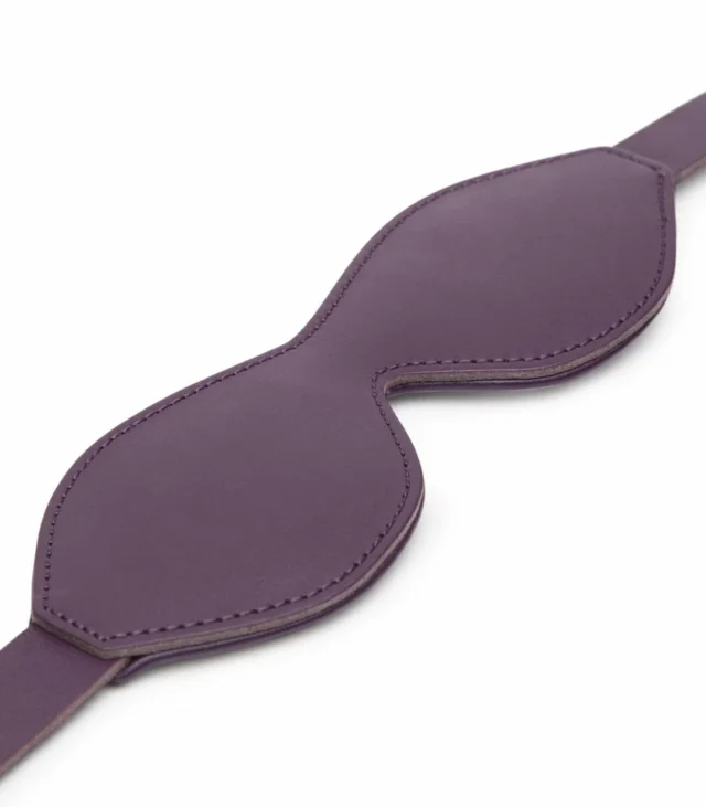 Maska na oczy - Fifty Shades of Grey Freed Cherished Collection Leather Blindfold