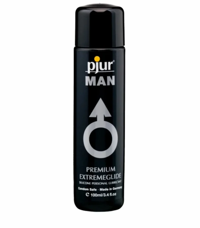 Silikonowy lubrykant analny dla mężczyzn - Pjur Man Premium Extreme Glide 100 ml