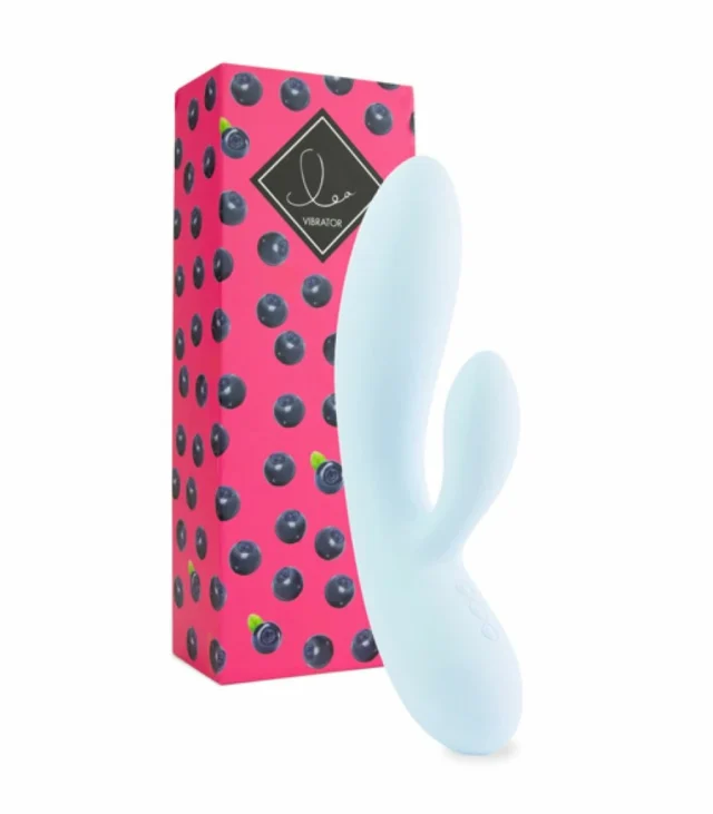 Wibrator - FeelzToys Lea Blueberry