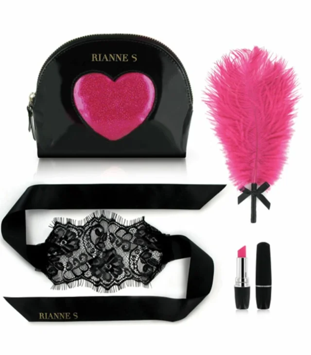 Zestaw akcesoriów - RS Essentials Kit d'Amour Black/Pink