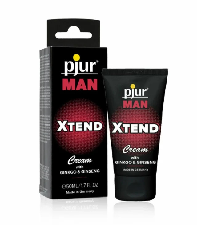 Żel intymny dla panów - Pjur Man Xtend Cream 50 ml