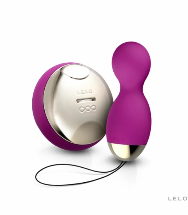 Kulki gejszy - Lelo Hula Beads Deep Rose