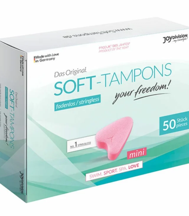 Tampony - Joydivision Soft-Tampons Mini 50 szt