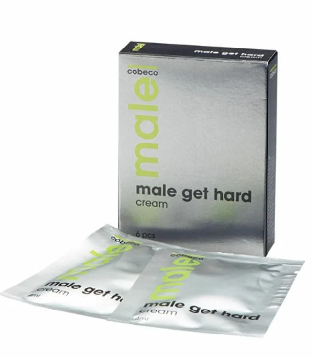 Krem erekcyjny - Male Get Hard Sachets 6 x 4 ml