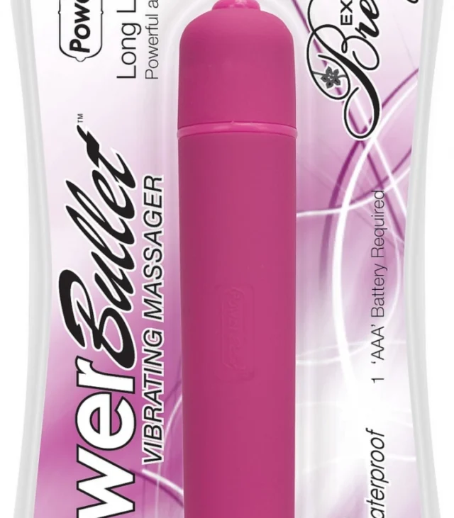 Wibrator - PowerBullet Extended Breeze Fuchsia