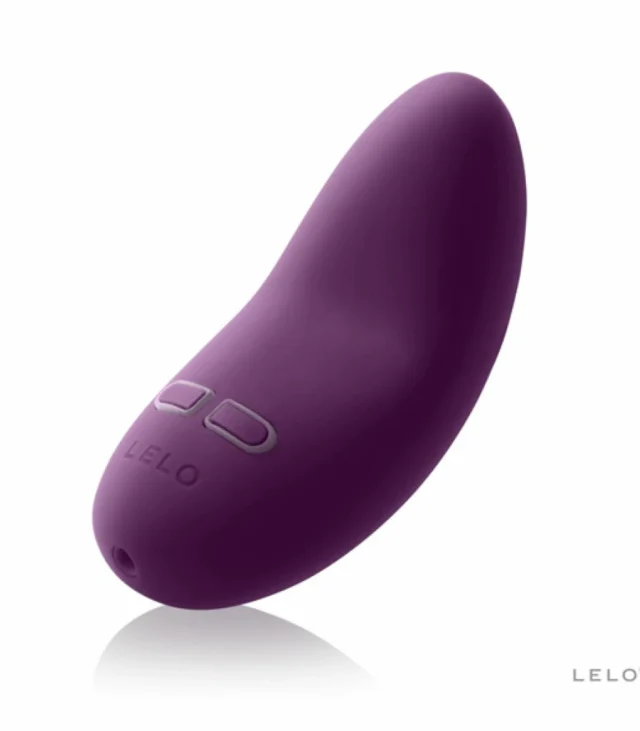 Stymulator łechtaczki - Lelo Lily 2 (Bordeaux & Chocolat) Plum