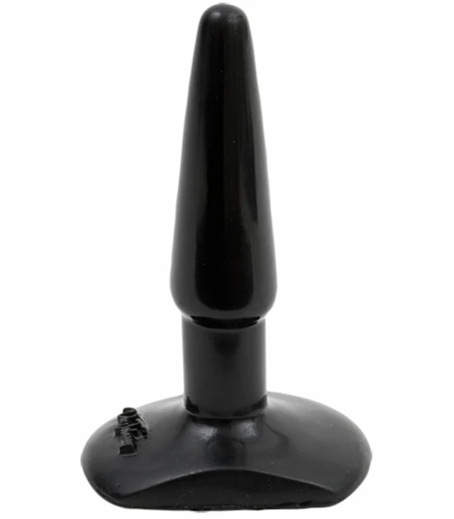 Plug analny - Doc Johnson Classic Butt Plug Small Black