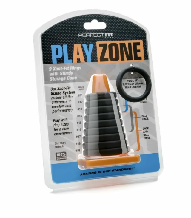 Pierścienie na penisa - Perfect Fit Play Zone Kit