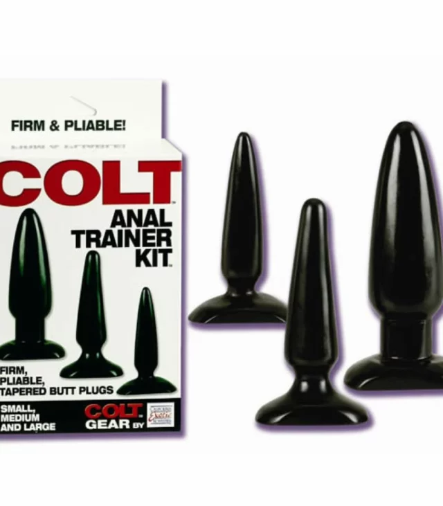 Colt - Zestaw korków analnych - Anal Trainer Kit